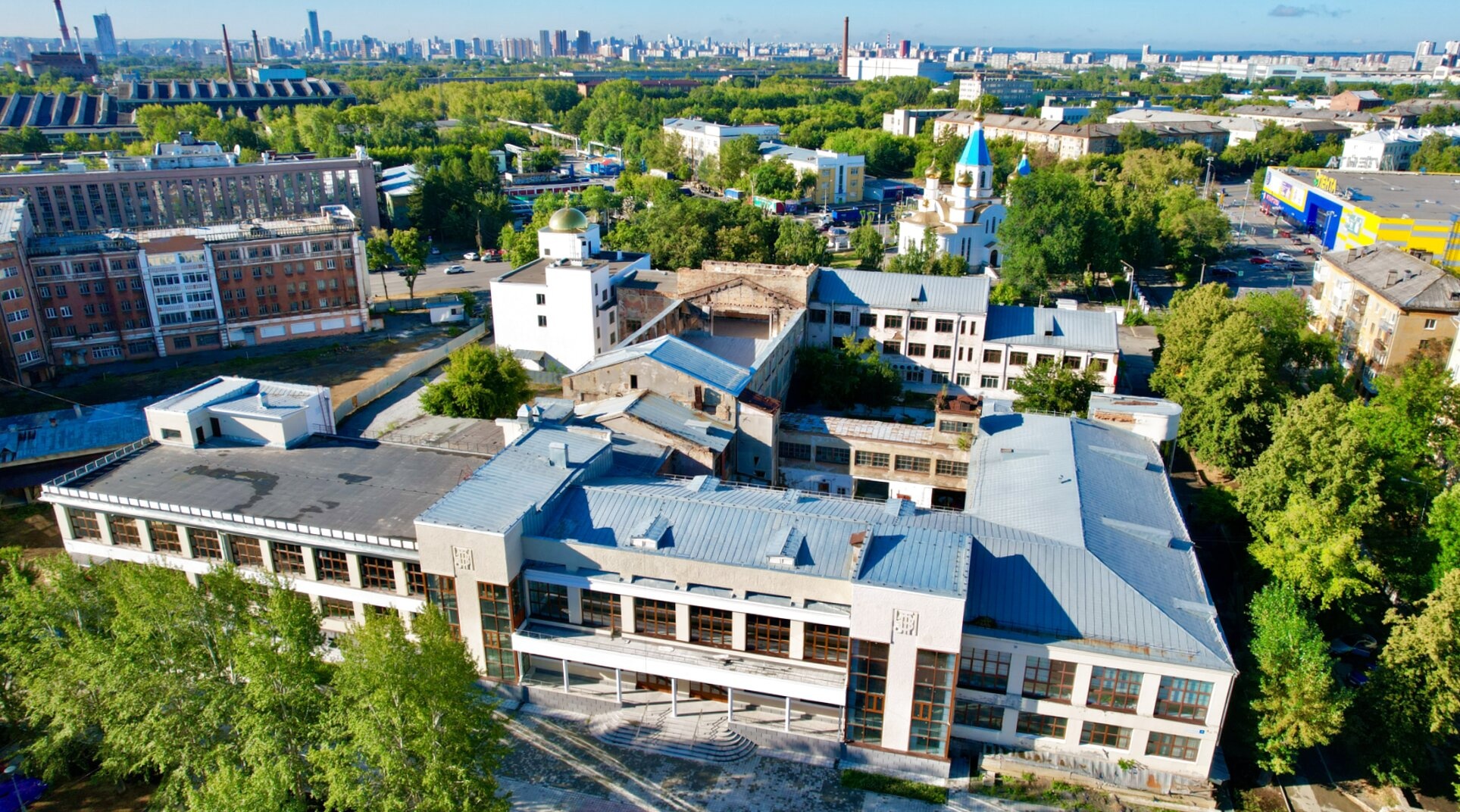 Храм Рождества Христова в Екатеринбурге