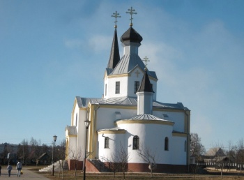 Храм Воздвижения Честного и Животворящего Креста Господня в Костюковичах