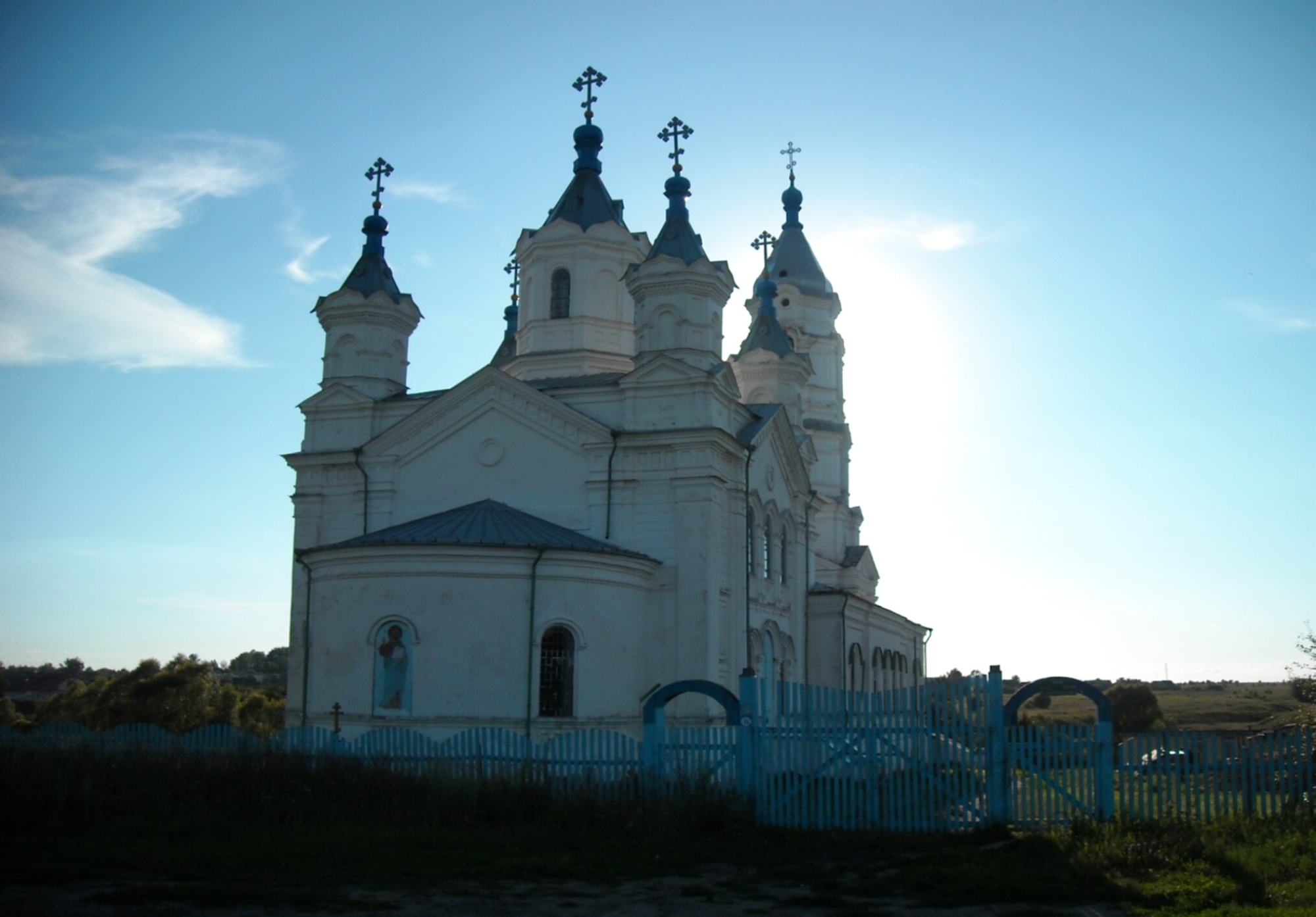 Церковь Покрова Пресвятой Богородицы в селе Большое Череватово