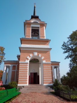 Церковь Михаила Архангела в усадьбе Тарханы