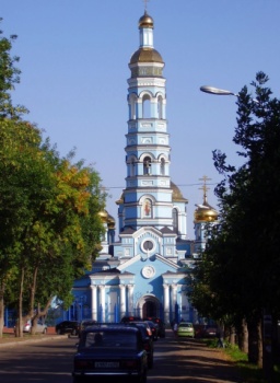 Кафедральный собор Рождества Пресвятой Богородицы в Уфе