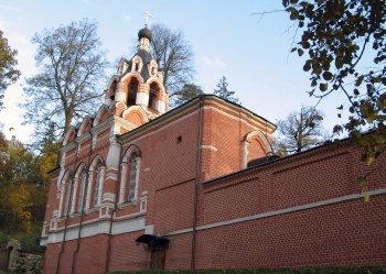 Церковь Рождества Христова в Саввино-Сторожевском монастыре