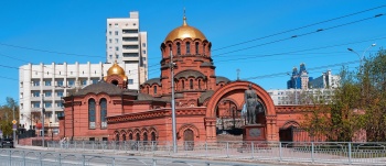 Собор во имя святого благоверного князя Александра Невского в Новосибирске