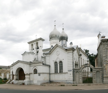 Церковь Варлаама Хутынского на Званице в Пскове