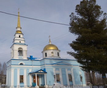 Храм Казанской иконы Божией Матери в Карпинске