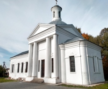 Церковь Святой Троицы в селе Новощапово