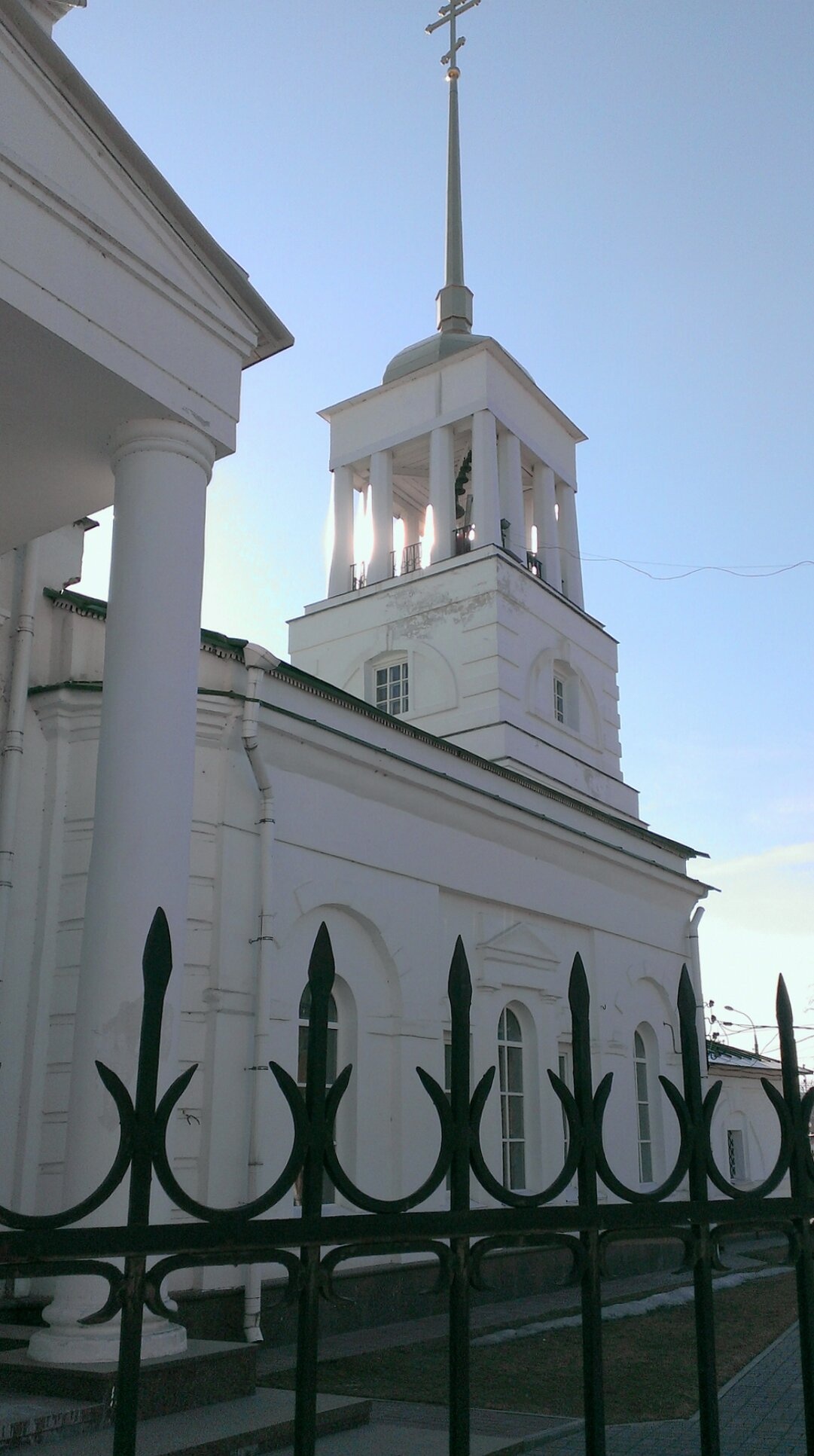 Храм Успения Пресвятой Богородицы в городе Бор