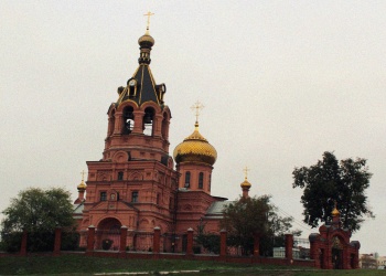Свято-Троицкий собор в городе Раменское
