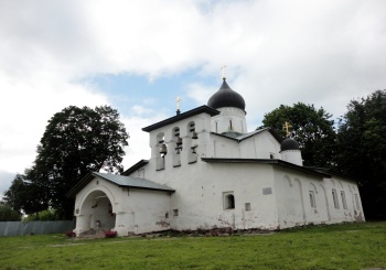 Церковь Воскресения Христова со Стадища в Пскове