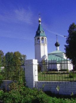 Церковь Чуда Архистратига Михаила в Хонех в Городце