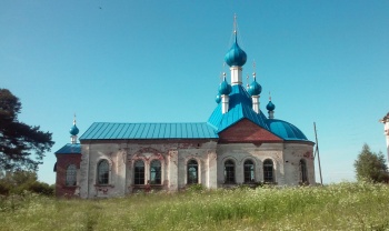 Храм Сретения Господня в селе Микшино