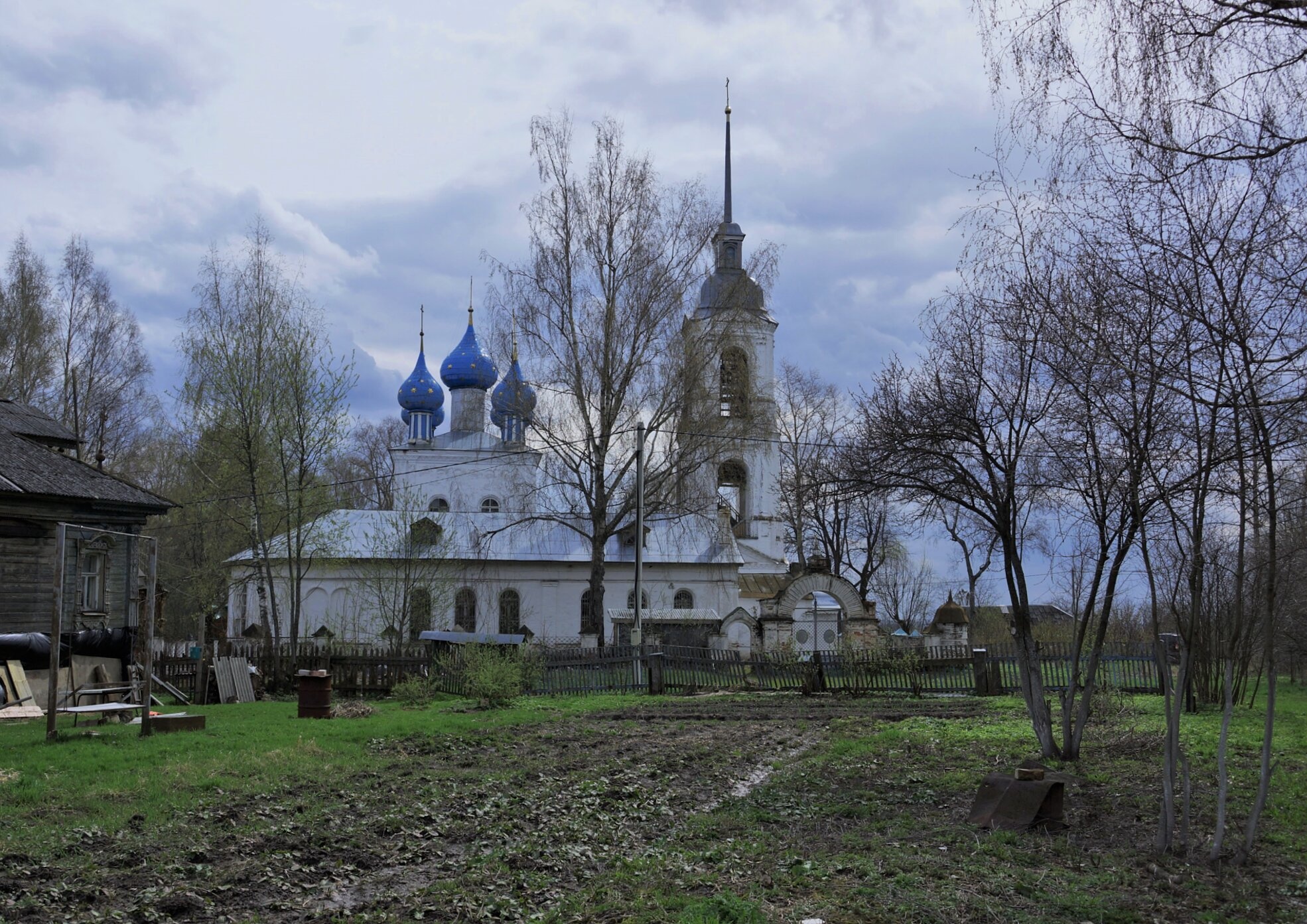Церковь Рождества Богородицы в селе Некрасовское