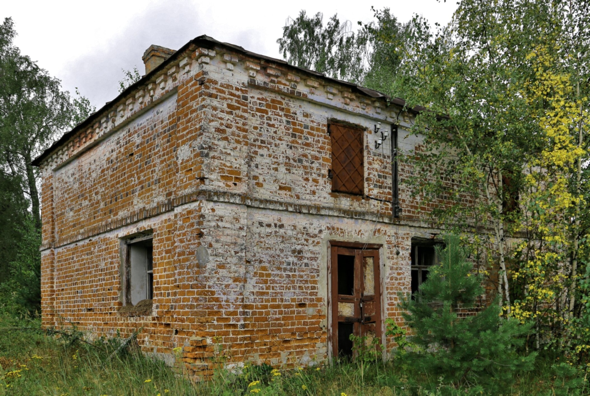 Воскресенская церковь в селе Зернилово