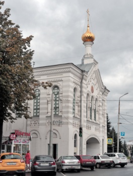 Знаменская церковь (Власьевская башня) в Ярославле