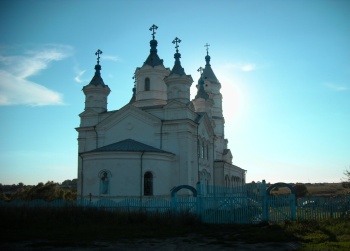 Церковь Николая Чудотворца в селе Елизарьево