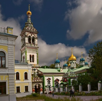 Храм святителя Николы Чудотворца на Рогожском кладбище