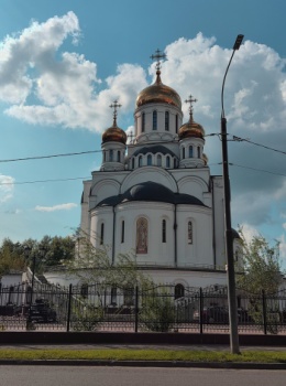 Храм Святой Живоначальной Троицы в Реутове