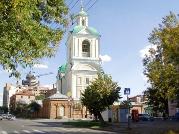 Свято-Благовещенский кафедральный собор в Красноярске