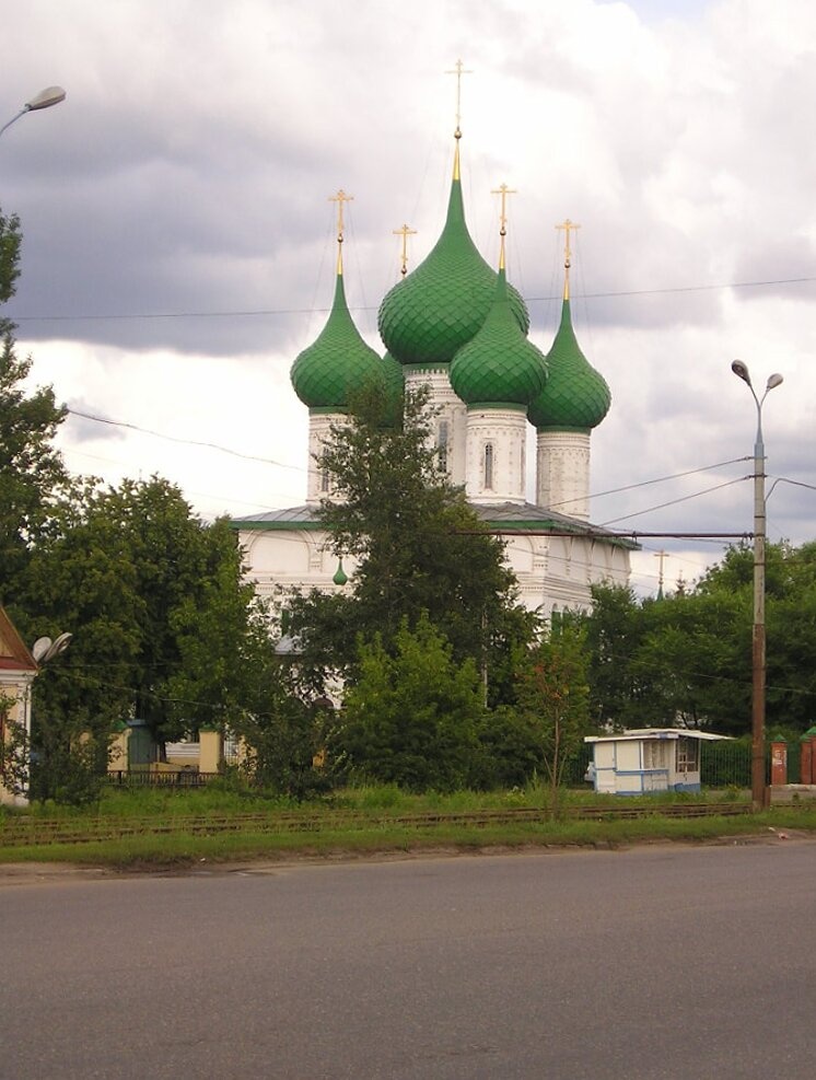 Федоровская церковь в Ярославле