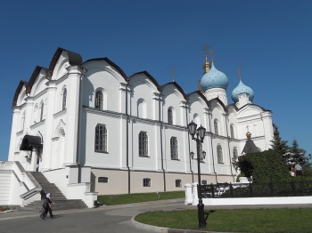Благовещенский собор Казанского кремля - архитектурный памятник XVI века
