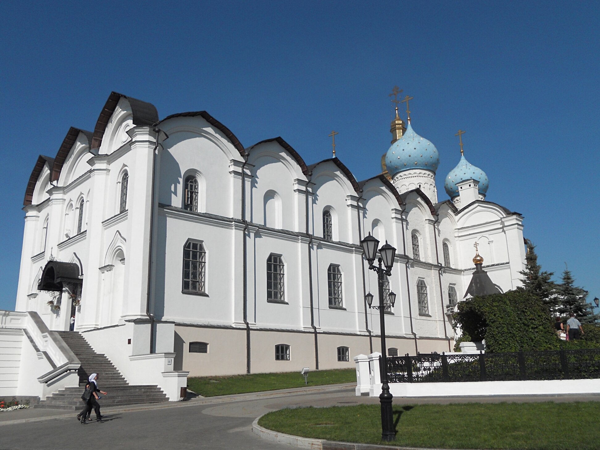 Благовещенский собор Казанского кремля - архитектурный памятник XVI века