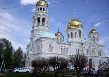 Храм Иоанна Предтечи в селе Култаево