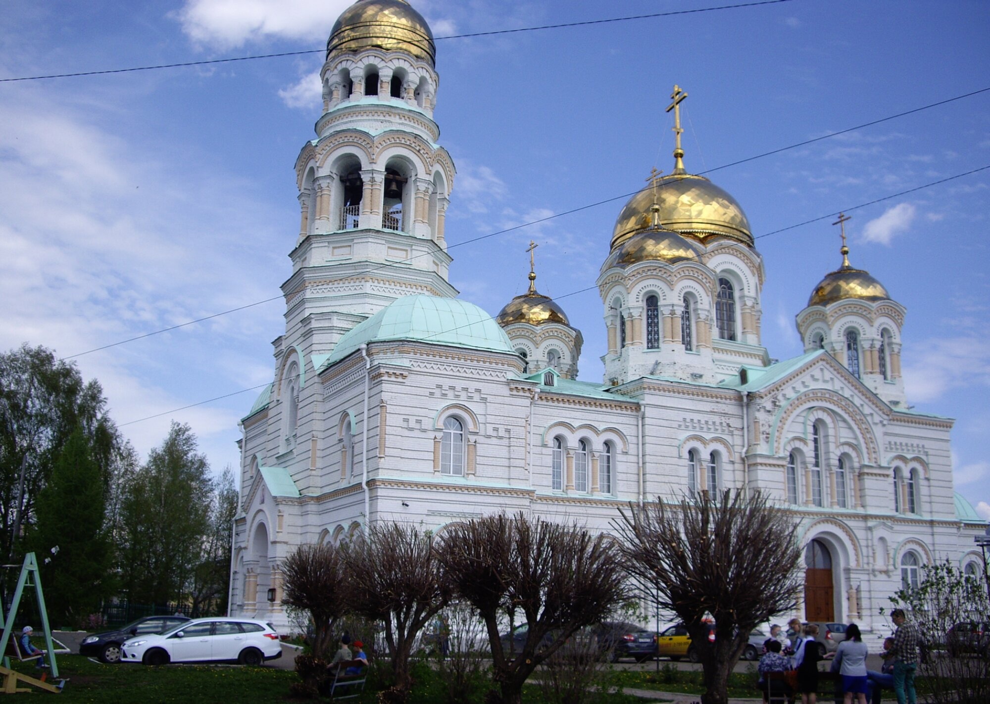 Храм Иоанна Предтечи в селе Култаево