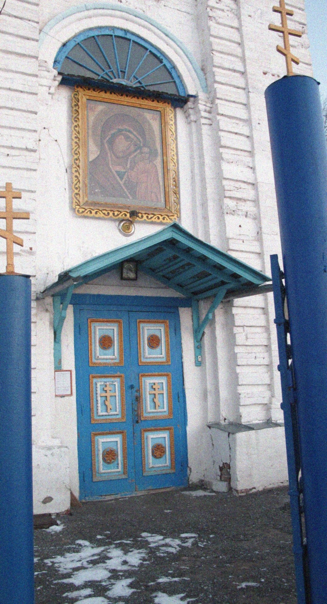Церковь Казанской иконы Божией Матери в Лысково
