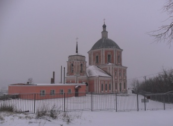 Храм святого Георгия Победоносца в Смоленске