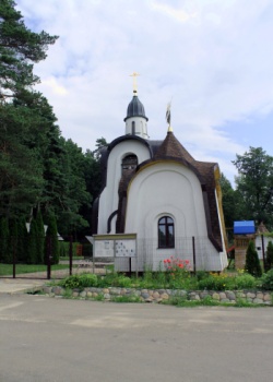 Храм святого благоверного князя Александра Невского в деревне Мальцы