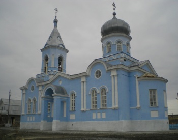 Храм Космы и Дамиана в селе Казаковка