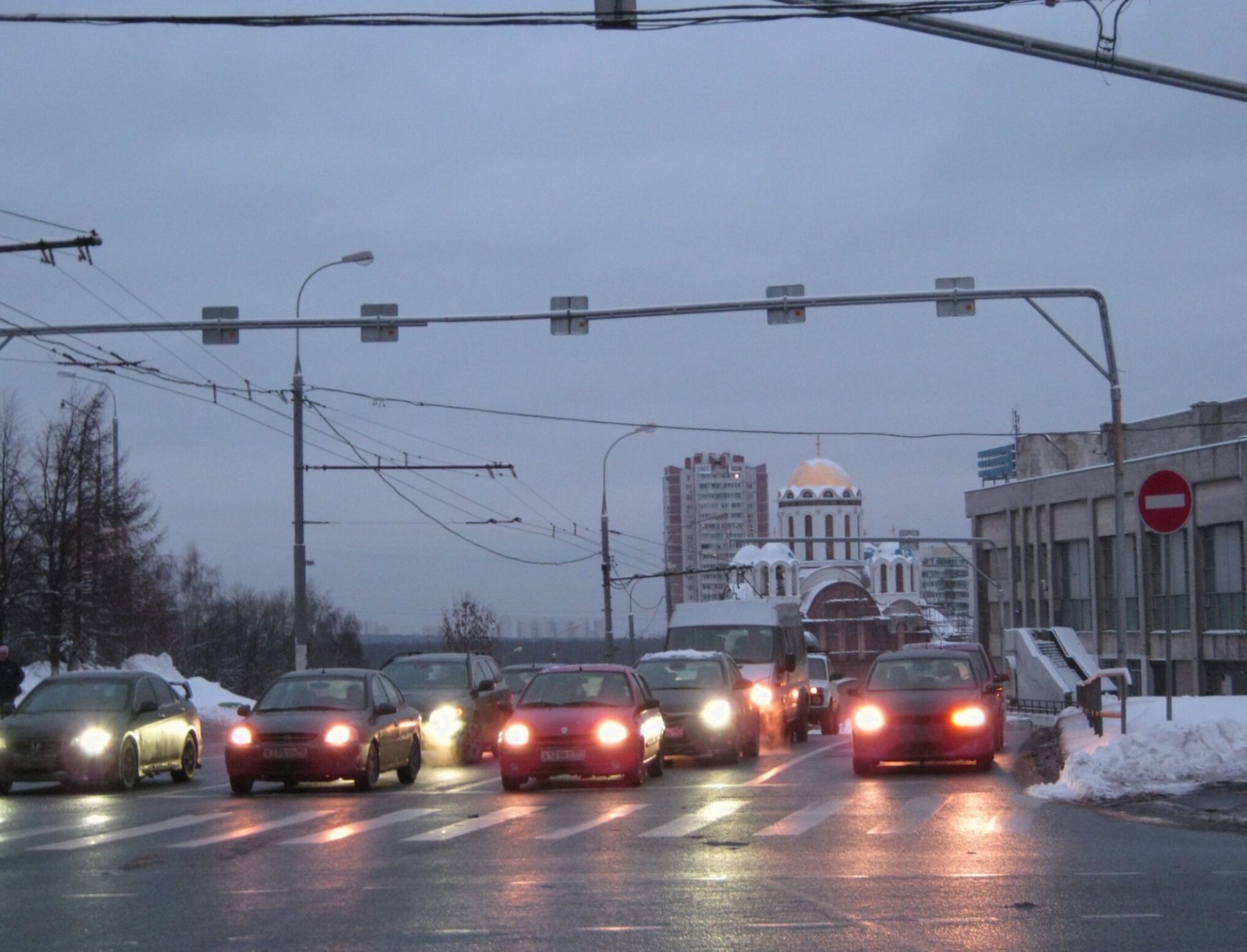 Храм Покрова Пресвятой Богородицы в Ясеневе