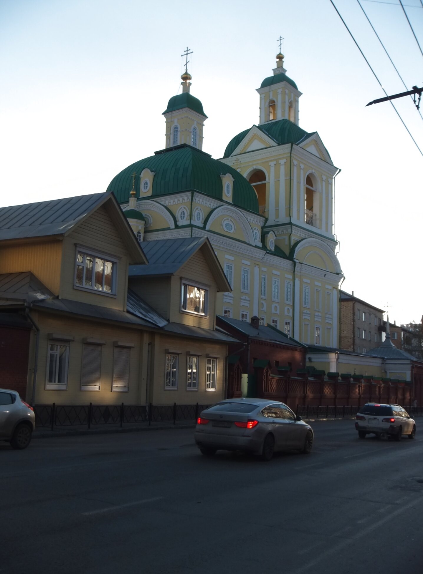 Благовещенская церковь в Красноярске