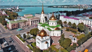 Свято-Александро-Невский кафедральный собор в Ижевске