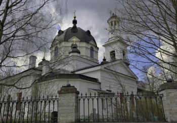 Храм святого Благоверного Князя Александра Невского в Усть-Ижоре