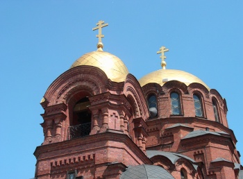 Собор Святого Благоверного Князя Александра Невского в Новосибирске