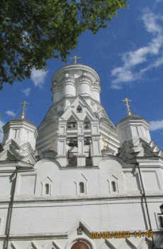 Церковь Усекновения Главы Иоанна Предтечи в Дьякове