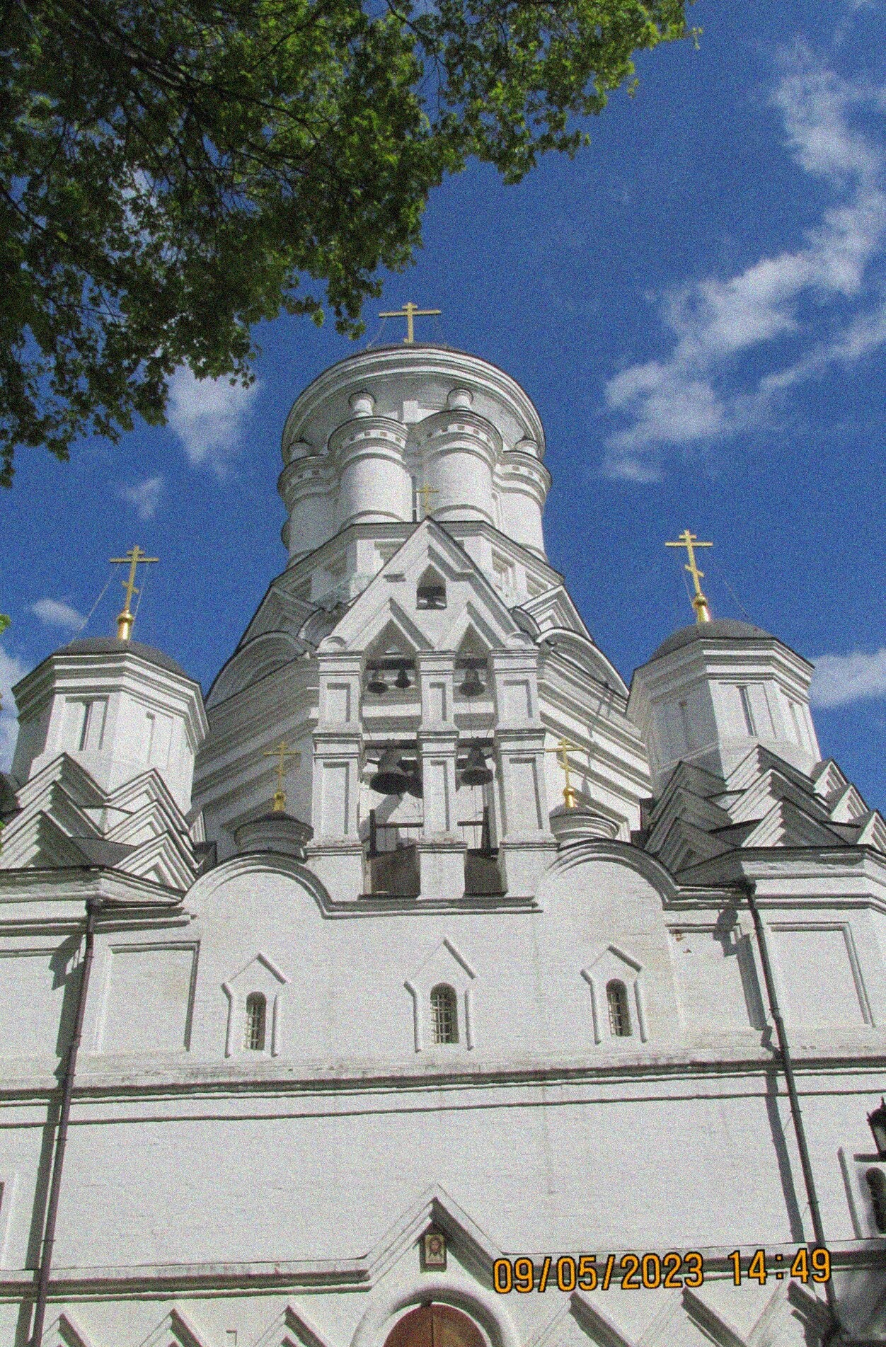 Церковь Усекновения Главы Иоанна Предтечи в Дьякове