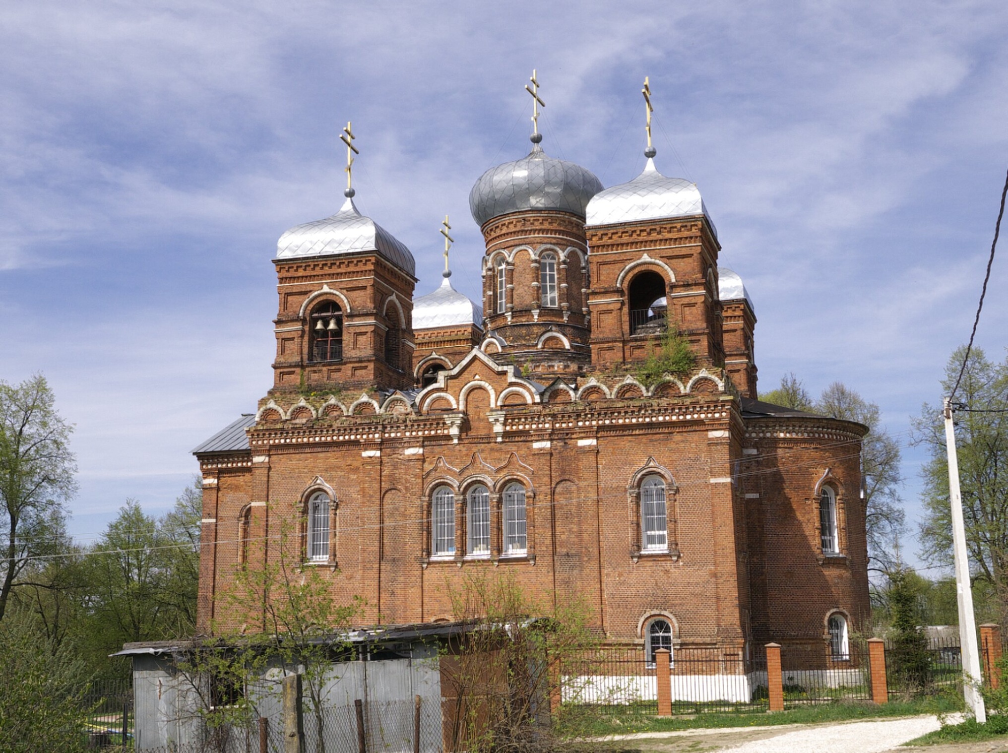 Храм Покрова Пресвятой Богородицы в селе Марьинское