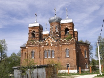 Храм Покрова Пресвятой Богородицы в селе Марьинское