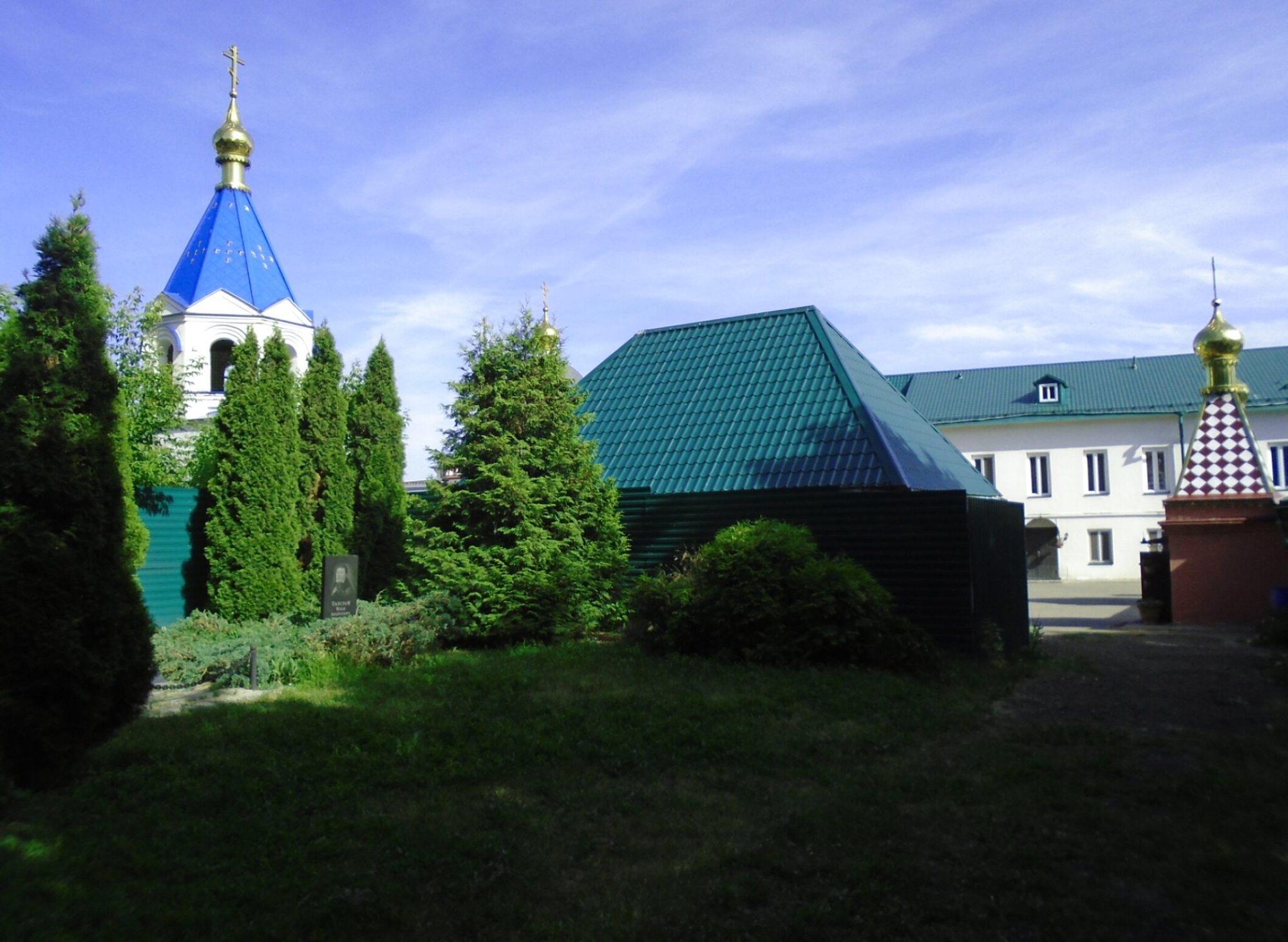 Кизический Введенский монастырь в Казани