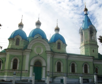 Храм Вознесения Господня в городе Рыльске