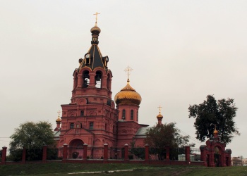 Собор Троицы Живоначальной в городе Раменское