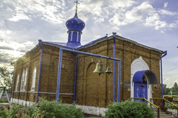 Казанская церковь в селе Осаново