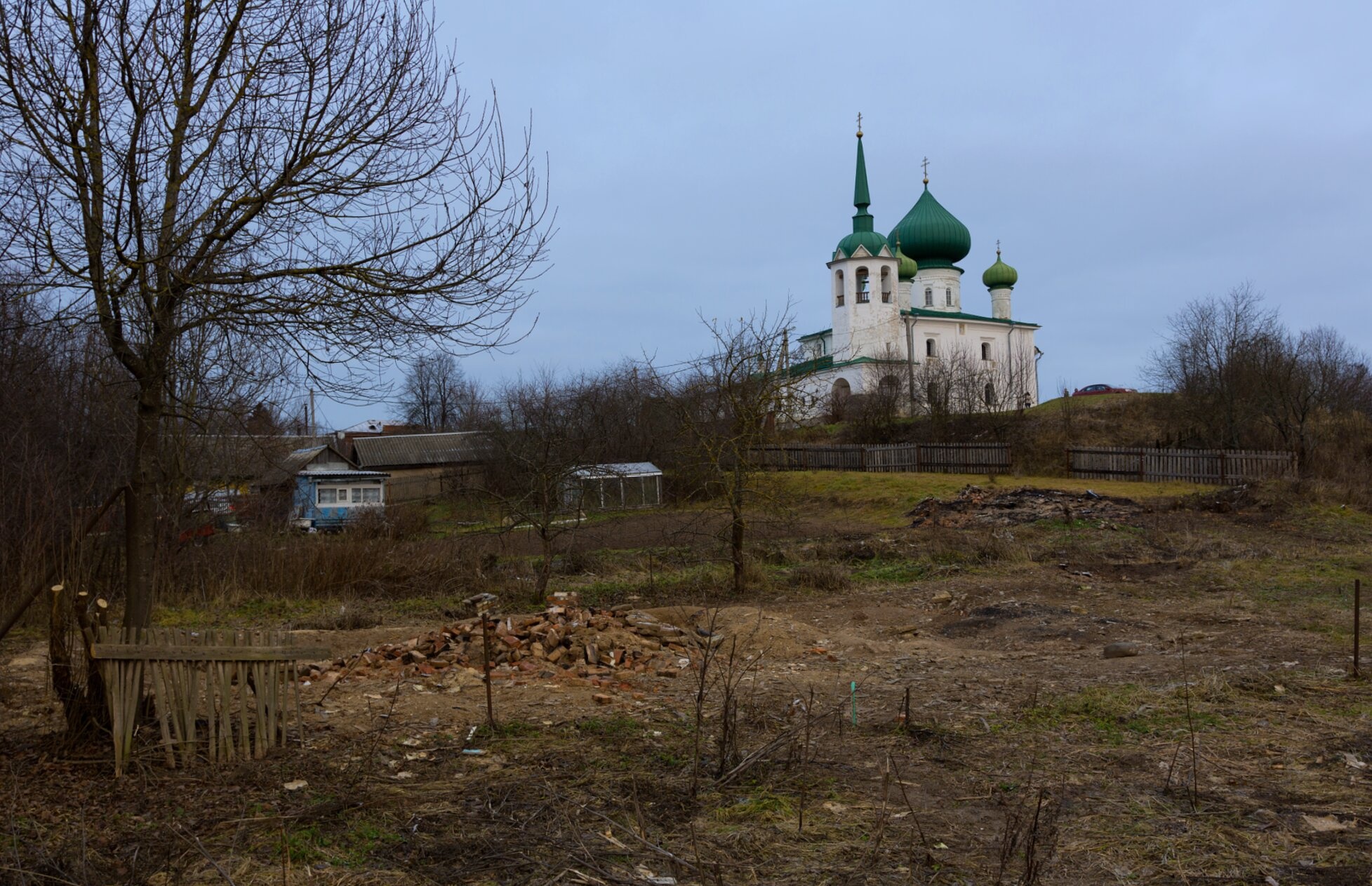 Церковь Рождества Иоанна Предтечи в Старой Ладоге