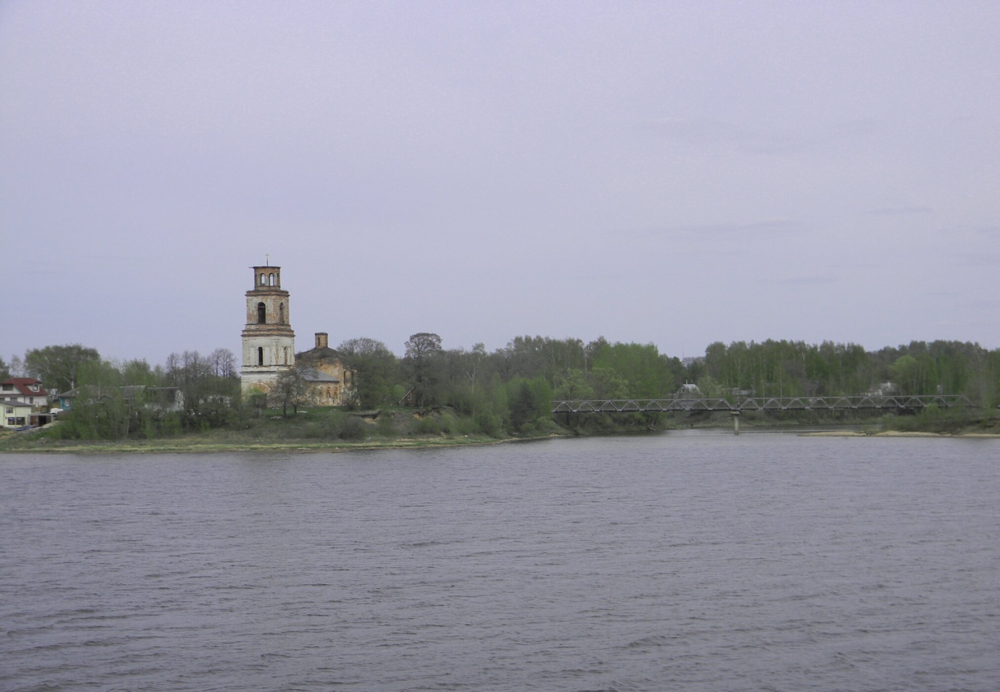 Церковь Смоленской иконы Божией Матери в селе Устье