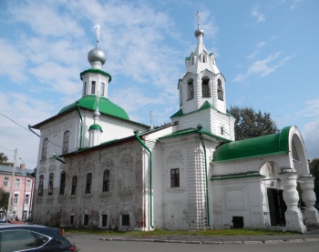 Церковь Покрова Пресвятой Богородицы на Торгу в Вологде
