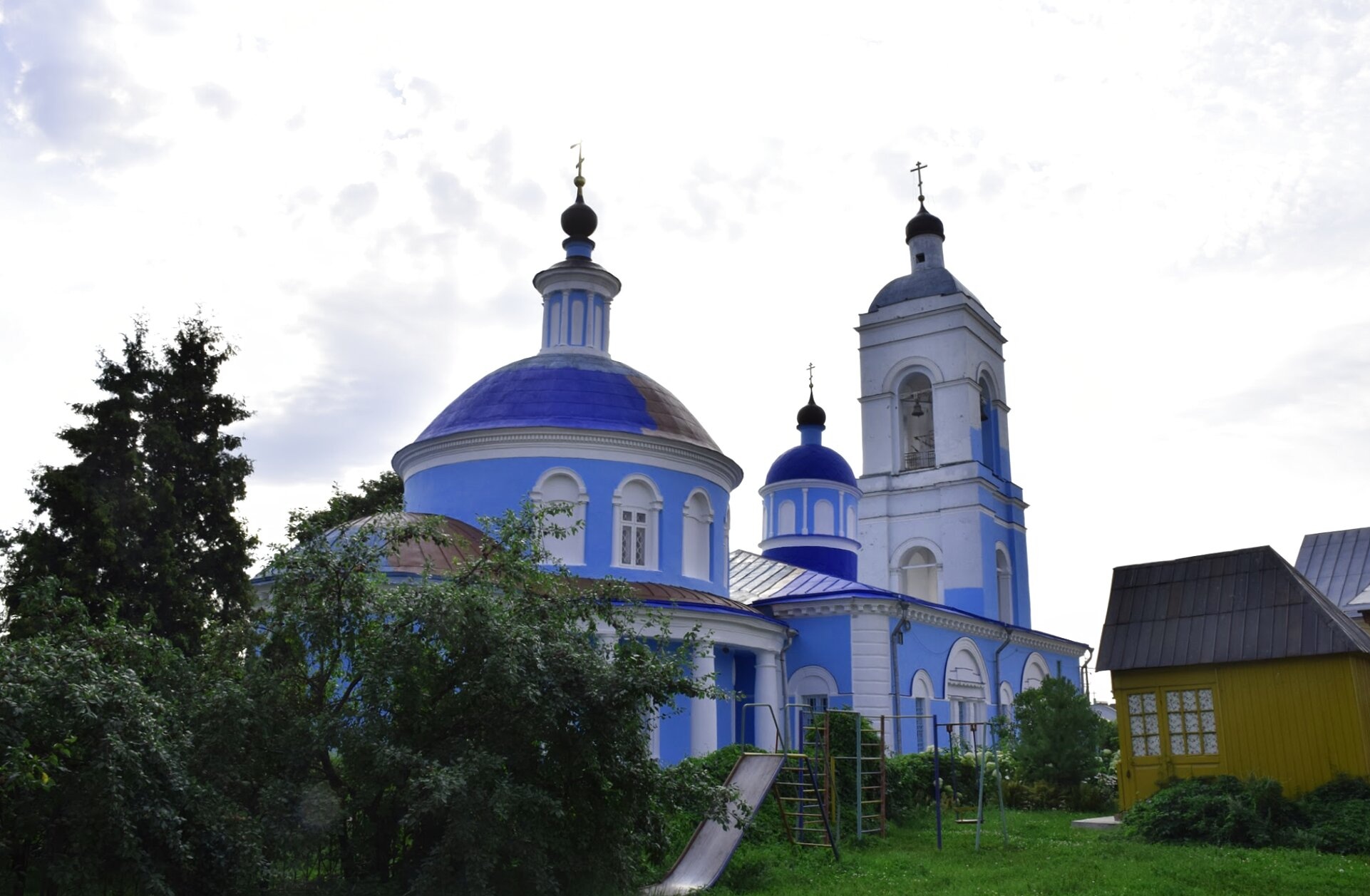 Храм Покрова Пресвятой Богородицы в Щёлково