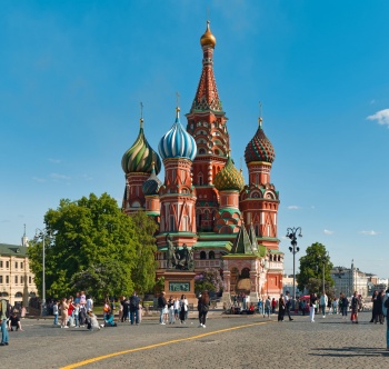 Храм Василия Блаженного (Покровский собор) на Красной площади