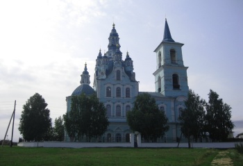 Спасо-Преображенская церковь в Нижней Синячихе
